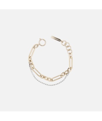 Justine Clenquet Paloma Bracelet - Gold Livraison rapide