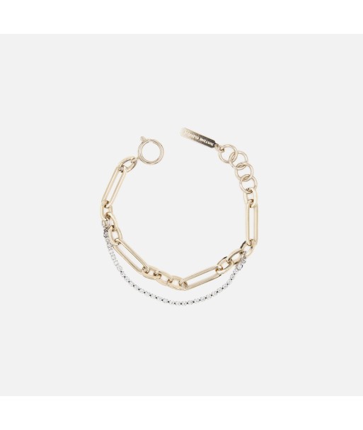 Justine Clenquet Paloma Bracelet - Gold Livraison rapide