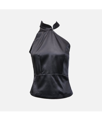 Kim Shui Halter Top - Black à prix réduit toute l'année