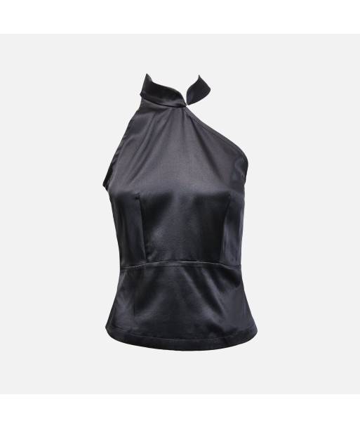 Kim Shui Halter Top - Black à prix réduit toute l'année