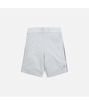 Moncler Pantalone Corto Short - Grey Comparez et commandez 