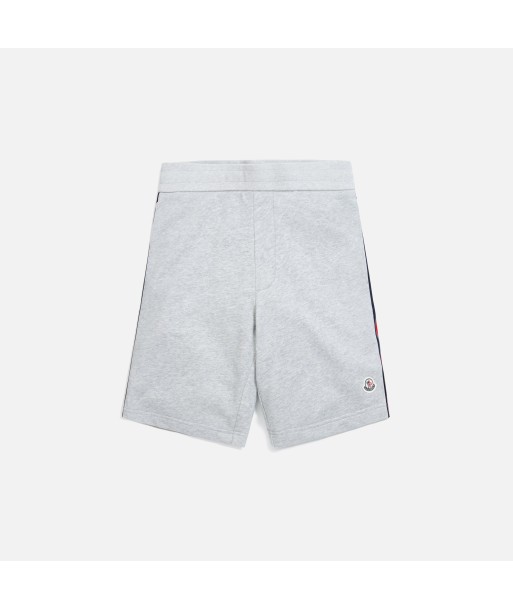 Moncler Pantalone Corto Short - Grey Comparez et commandez 