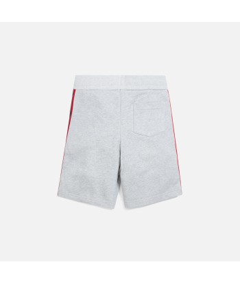 Moncler Pantalone Corto Short - Grey Comparez et commandez 