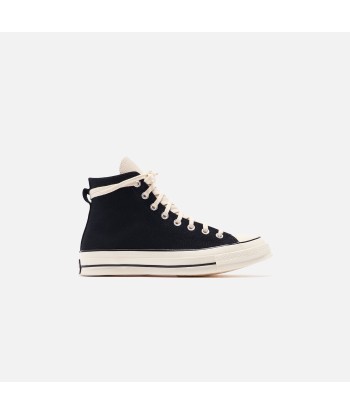 Converse x Fear of God Chuck 70 High - Black / Egret / Natural Pour