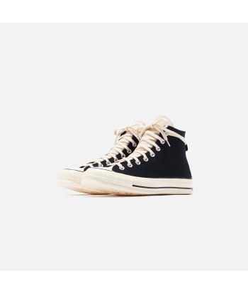 Converse x Fear of God Chuck 70 High - Black / Egret / Natural Pour