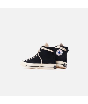 Converse x Fear of God Chuck 70 High - Black / Egret / Natural Pour