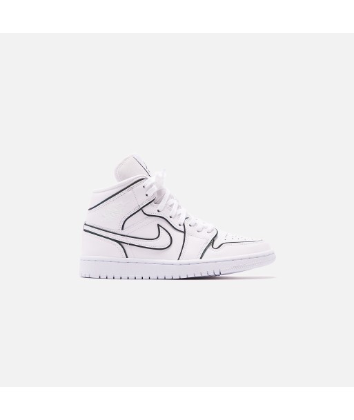 Jordan WMNS Air Jordan 1 Mid SE - White les muscles