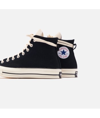 Converse x Fear of God Chuck 70 High - Black / Egret / Natural Pour