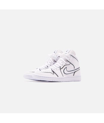 Jordan WMNS Air Jordan 1 Mid SE - White les muscles