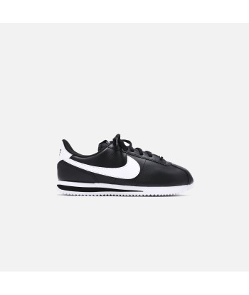 Nike Grade School Cortez - Black / White Comment ça marche