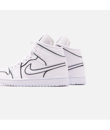 Jordan WMNS Air Jordan 1 Mid SE - White les muscles