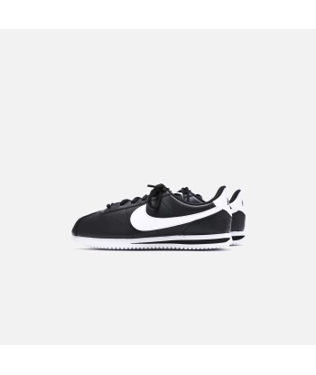 Nike Grade School Cortez - Black / White Comment ça marche