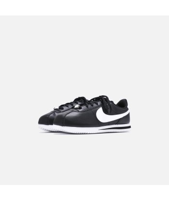 Nike Grade School Cortez - Black / White Comment ça marche