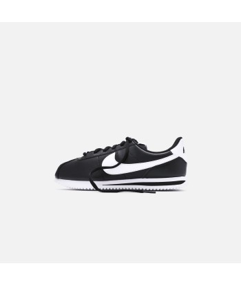 Nike Grade School Cortez - Black / White Comment ça marche