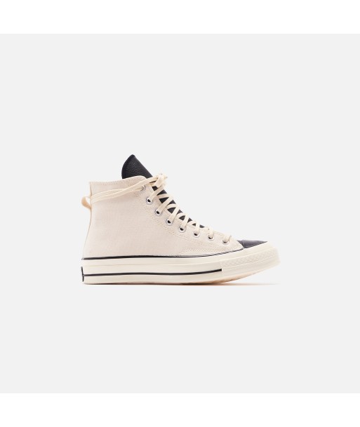 Converse x Fear of God Chuck 70 High - Natural Ivory / Egret / Black pas cher chine