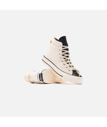 Converse x Fear of God Chuck 70 High - Natural Ivory / Egret / Black pas cher chine