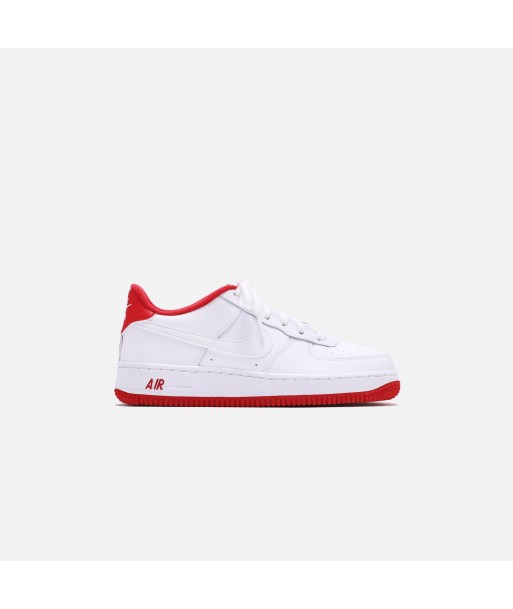 Nike Grade School Air Force 1 - White / Team Red Faites des économies