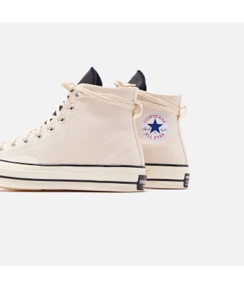 Converse x Fear of God Chuck 70 High - Natural Ivory / Egret / Black pas cher chine