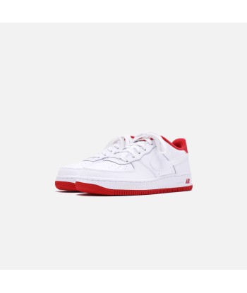 Nike Grade School Air Force 1 - White / Team Red Faites des économies