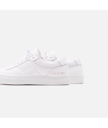 Common Projects Resort Classic - White 50% de réduction en Octobre 2024