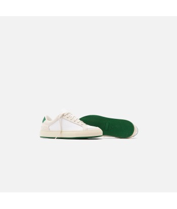 Common Projects Retro Low 70s - White / Green pas cher 