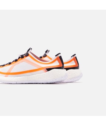 adidas by Stella McCartney WMNS PulseBOOST HD S. - White / Soft Orange Comparez plus de prix