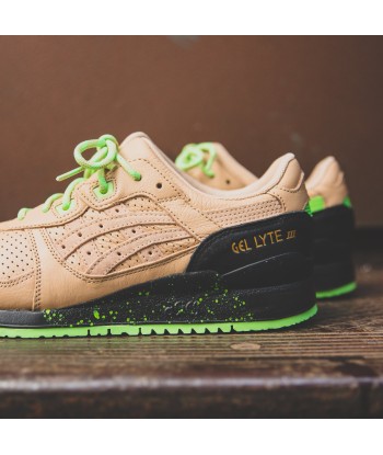 Asics x SneakerFreaker F&F Gel Lyte III - Beige / Green Toutes les collections ici