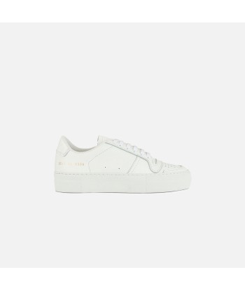 Common Projects WMNS Full Court - Saffiano White la chaussure