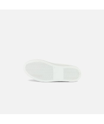 Common Projects WMNS Full Court - Saffiano White la chaussure