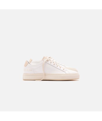 Common Projects WMNS Retro Low Special Edition - White Découvrez la collection