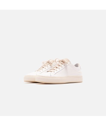 Common Projects WMNS Retro Low Special Edition - White Découvrez la collection