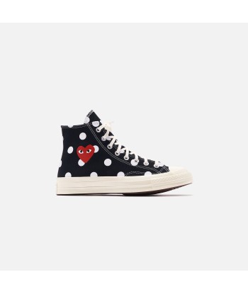 Converse x Comme des Garçons CDG Play Chuck Taylor High - Polka Dot / Black prix