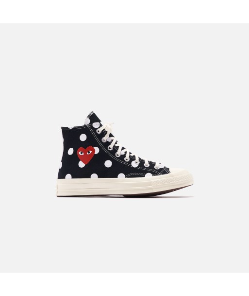 Converse x Comme des Garçons CDG Play Chuck Taylor High - Polka Dot / Black prix