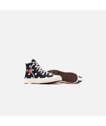 Converse x Comme des Garçons CDG Play Chuck Taylor High - Polka Dot / Black prix