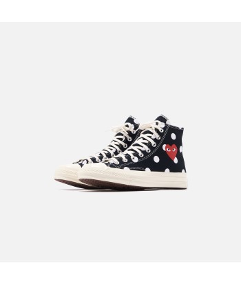 Converse x Comme des Garçons CDG Play Chuck Taylor High - Polka Dot / Black prix