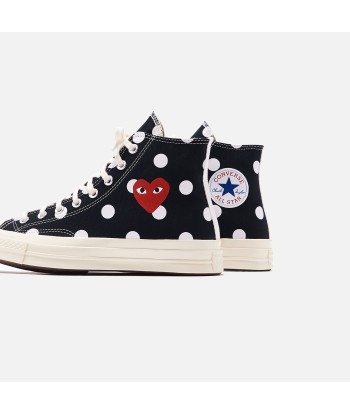 Converse x Comme des Garçons CDG Play Chuck Taylor High - Polka Dot / Black prix