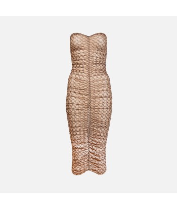 Miaou Renzo Dress - Nude Monogram offre 