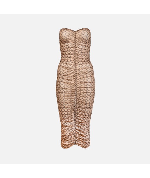 Miaou Renzo Dress - Nude Monogram offre 