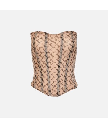 Miaou Peri Corset - Nude Monogram JUSQU'A -70%! 