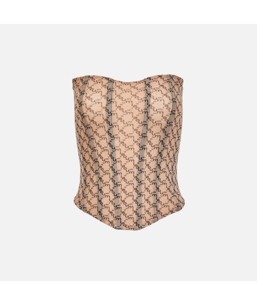 Miaou Peri Corset - Nude Monogram JUSQU'A -70%! 