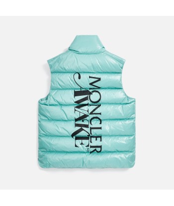 2 Moncler 1952 x Awake Parker Gilet Vest - Green français