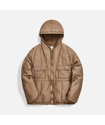 Visvim Lhasa Down Parka F.Z Overdye - Khaki Venez découvrir notre 