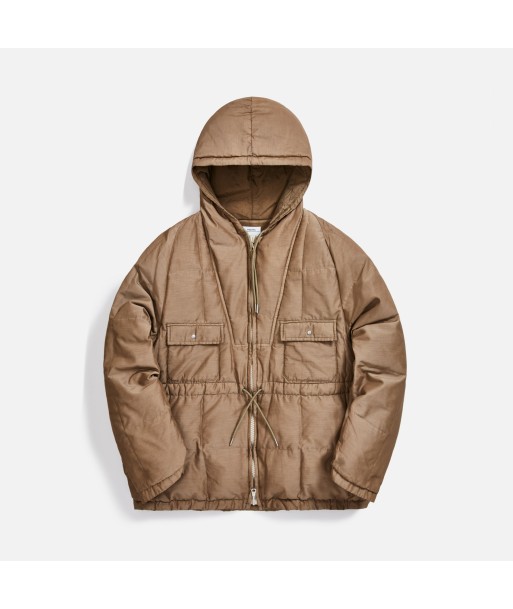 Visvim Lhasa Down Parka F.Z Overdye - Khaki Venez découvrir notre 