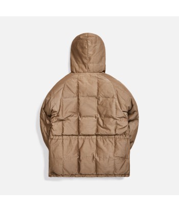 Visvim Lhasa Down Parka F.Z Overdye - Khaki Venez découvrir notre 