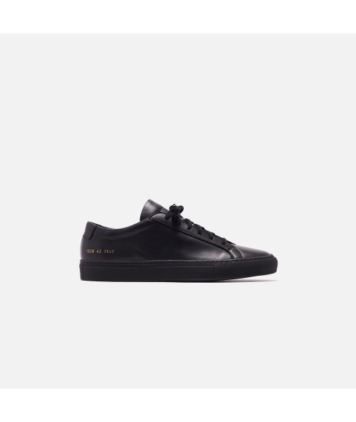 Common Projects Original Achilles Low - Black offre 