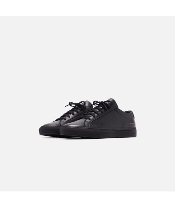 Common Projects Original Achilles Low - Black offre 