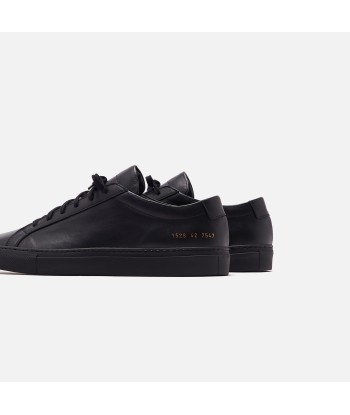 Common Projects Original Achilles Low - Black offre 