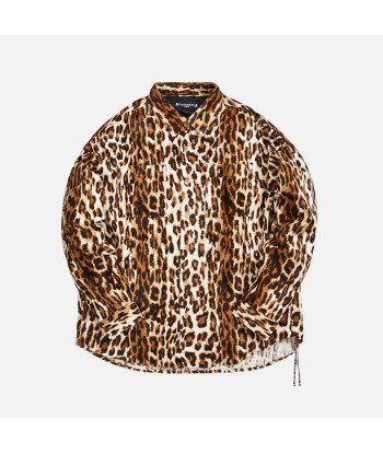 Mastermind Button-Up - Leopard l'achat 