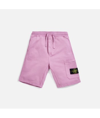 Stone Island Fleece Shorts - Rose Quartz meilleur choix