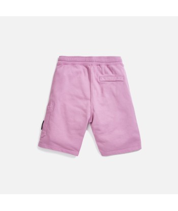 Stone Island Fleece Shorts - Rose Quartz meilleur choix